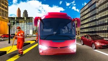 Highway Bus Drive Simulator screenshot 1