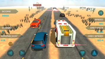 Highway Gangster Car Drive screenshot 1