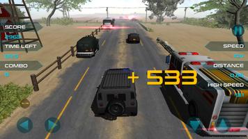 Highway Gangster Car Drive screenshot 2