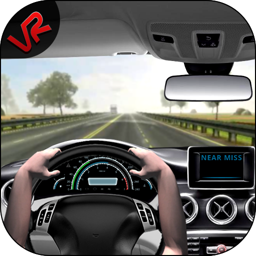 VR Highway Escape Rush: Endless Racing Simulator