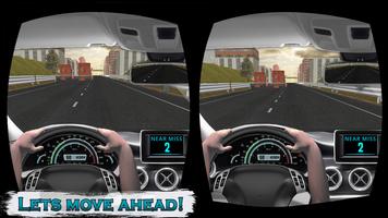 VR Highway Escape Rush: Endless Racing Simulator โปสเตอร์