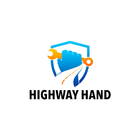 Highway Hand Roadside Assist Zeichen