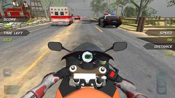 Highway Motorbike Rider 海报