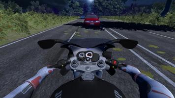 Highway Motorbike Rider capture d'écran 1