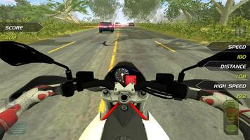 Highway Motorbike Rider capture d'écran 2