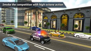 Polícia Rodoviária vs Gangster imagem de tela 1