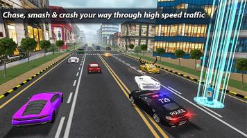 Polícia Rodoviária vs Gangster imagem de tela 2