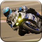 Highway Rider Moto Racer icon