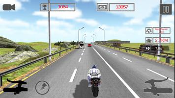 Highway Rider Moto Racer screenshot 3