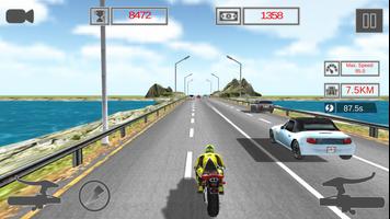 Highway Rider Moto Racer poster