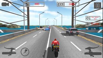 Highway Rider Moto Racer screenshot 1