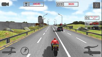 Highway Rider Moto Racer screenshot 2