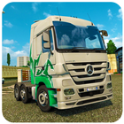 In Truck Driving : City Highway Cargo Racing Games-icoon