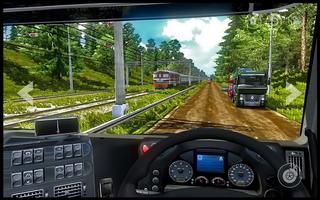 In Truck Driving : City Highway Cargo Racing Games-poster