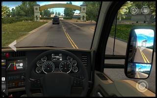 In Truck Driving : City Highway Cargo Racing Games capture d'écran 1