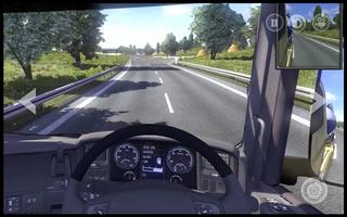 In Truck Driving : City Highway Cargo Racing Games capture d'écran 3