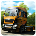 Highway Cargo : Truck Driving Goods Transport Game ícone