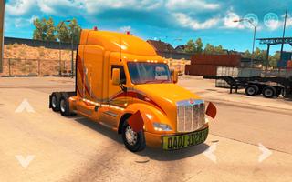 Highway Cargo : Truck Driving Goods Transport Game পোস্টার