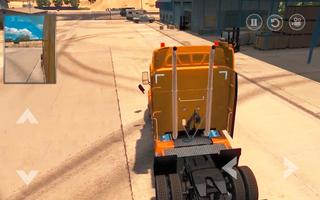 Highway Cargo : Truck Driving Goods Transport Game স্ক্রিনশট 1