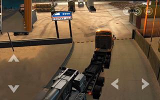 Highway Cargo : Truck Driving Goods Transport Game syot layar 2