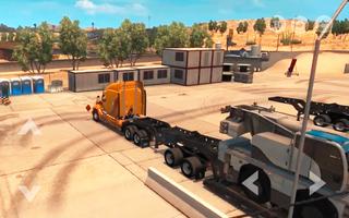 Highway Cargo : Truck Driving Goods Transport Game capture d'écran 3