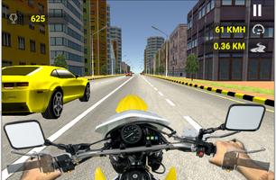 Highway Traffic Bike Racer capture d'écran 2
