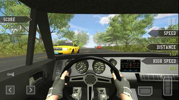 Highway Traffic Driving постер