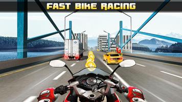 برنامه‌نما Highway Traffic Motorcycle Racing Game عکس از صفحه