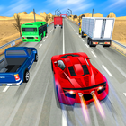Extreme Road Highway Car Race : Endless Car Race icône