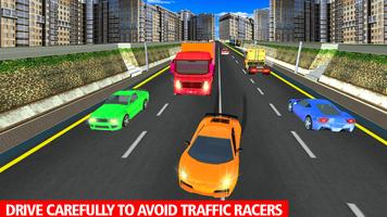 Extreme Road Highway Car Race : Endless Car Race capture d'écran 3