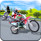 Highway Trail Bike Racer game- new bike stunt race آئیکن
