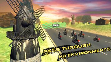 Highway Trail Bike Racer game- new bike stunt race screenshot 3