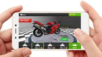 Highway Bike Race Pro اسکرین شاٹ 1