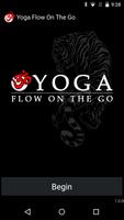 Yoga Flow on the Go ポスター