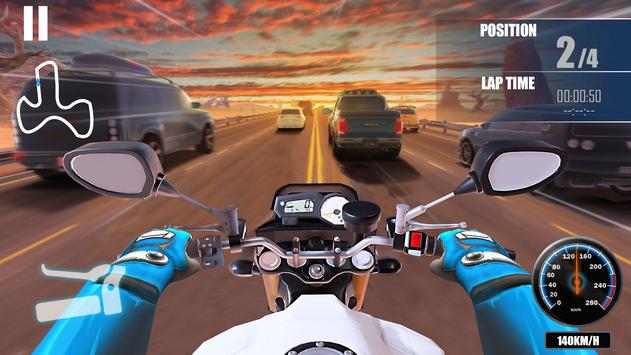 Highway Rider 1.1.0 APK + Mod (Pembelian gratis / Tanpa iklan) untuk android