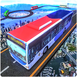 Crazy Bus Impossible Driving:Stunts Simulator 2018 icône