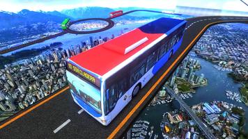 Crazy Bus Impossible Driving:Stunts Simulator 2018 Ekran Görüntüsü 1