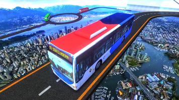 Crazy Bus Impossible Driving:Stunts Simulator 2018 screenshot 1