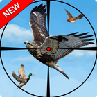 Grand Jungle Birds Hunter Adventure Game 2018 icône