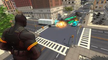 Гранд Полет Superhero - Real City Rescue Mission скриншот 2