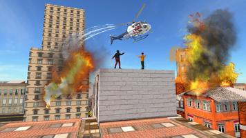 Firefighter & City Hero Rescue Ambulance Mission syot layar 3