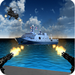 Bataille de la marine Gunships attaque 3D