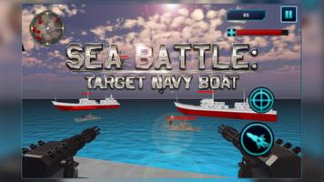 Bataille de la marine Gunships attaque 3D Affiche