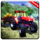 Grand Farm Tractor Transporter Simulator 2018 icône