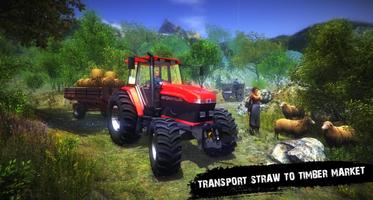 Grand Farm Tractor Transporter Simulator 2018 Affiche