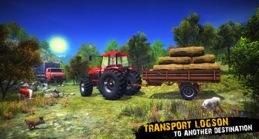 Grand Farm Tractor Transporter Simulator 2018 capture d'écran 2