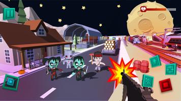 Hunt Pixel Zombie Game capture d'écran 1