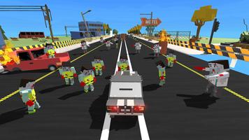 Hunt Pixel Zombie Game capture d'écran 3