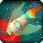 Rocket Hit Game icône