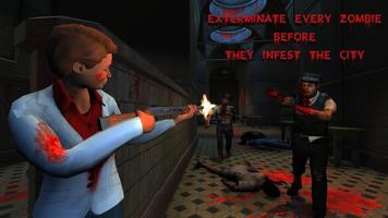 Zombie Shooter War Z - Frontline Überleben Mission Screenshot 3